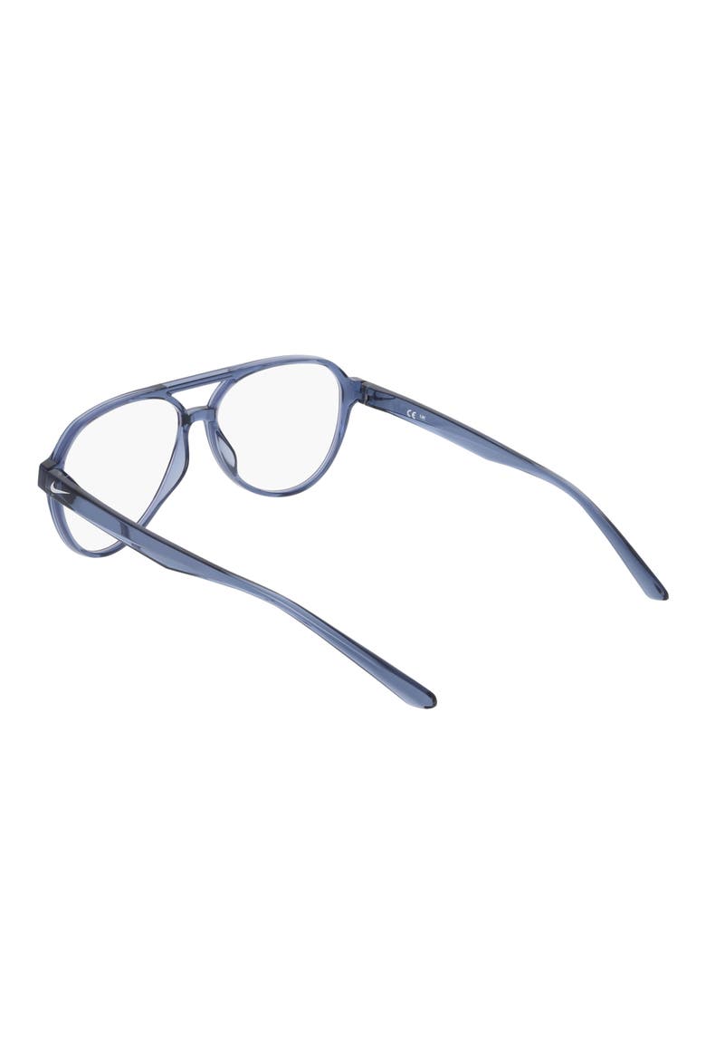 Vital Drift 57mm Aviator Blue Light Blocking Reading Glasses, Alternate, color, DIFFUSED BLUE / BLUE LIGHT