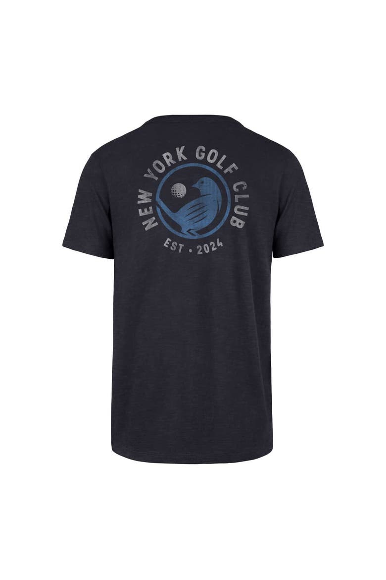 Men's '47  Navy TGL New York Golf Club Backer Scrum T-Shirt, Alternate, color, Navy