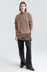 Almina Concept Oversized Wool/Cash Sweater