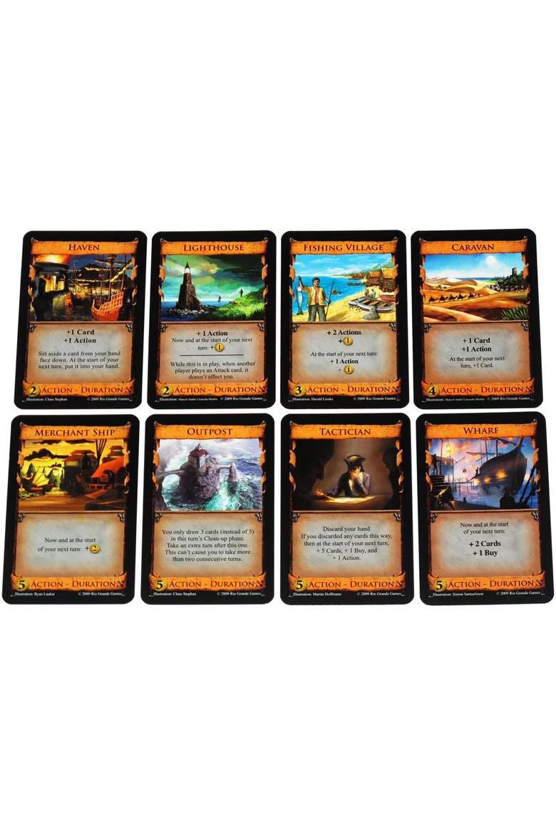 Dominion Seaside 2nd Edition Expansion Board Game, Alternate, color, Multicolored