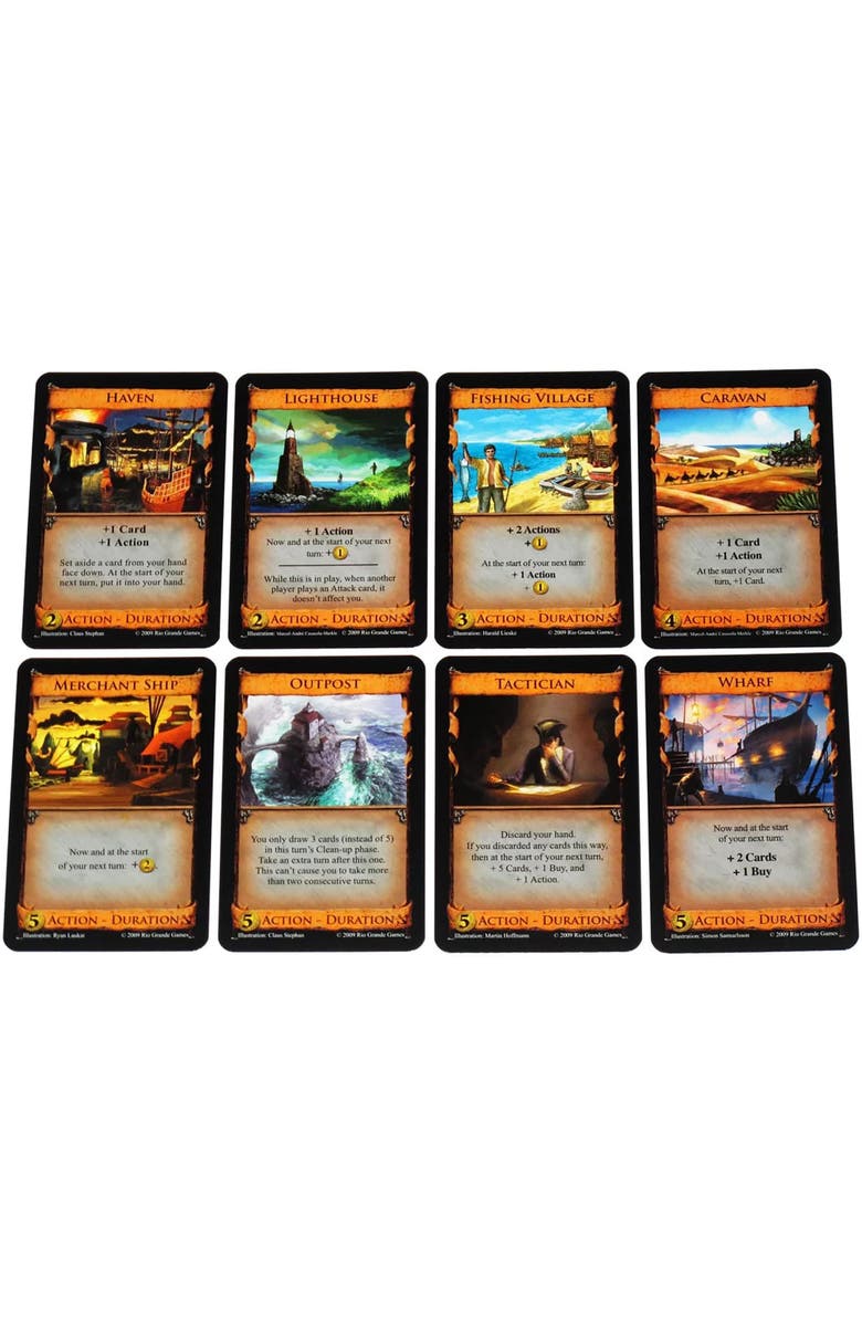 RIO Grande Games ACH Dominion Seaside 2nd Edition Expansion Board Game, Alternate, color, Multicolored