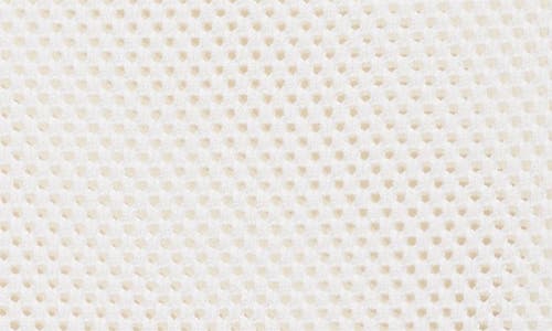 Ferragamo Open Knit Fringe Short Sleeve Virgin Wool Sweater In White