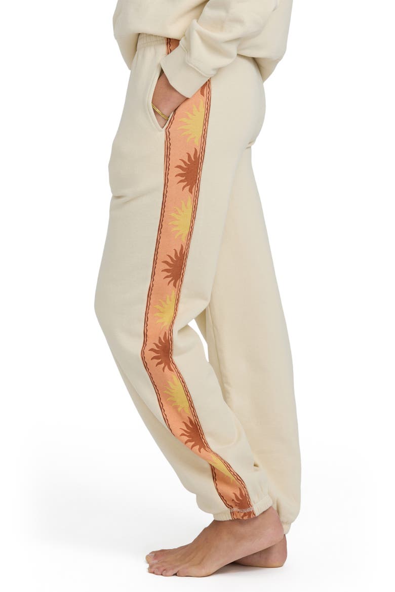 Echo Fleece Joggers, Alternate, color, WHITE CAP