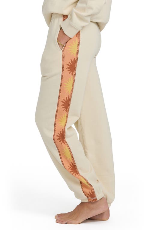 Billabong Echo Fleece Joggers In Neutral