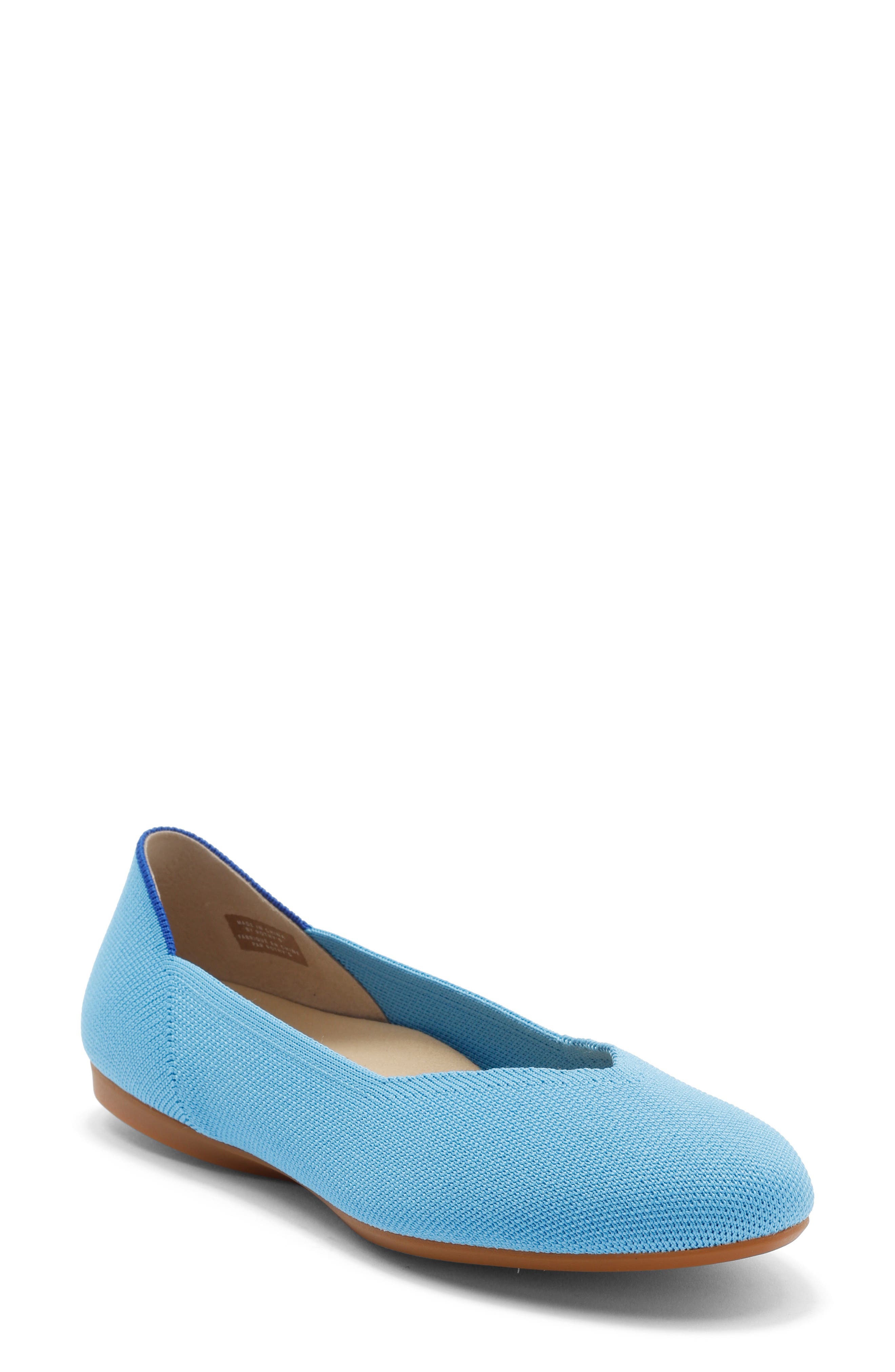 Rothys Rothy's The Daily Ballet Flat In Blue