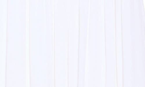 Ramy Brook August Handkerchief Hem Dress In White