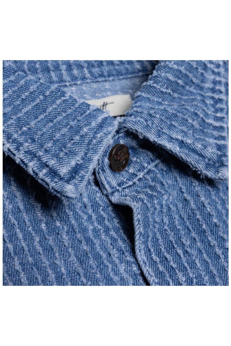 Crop Shop Jacket, Alternate, color, BLUE
