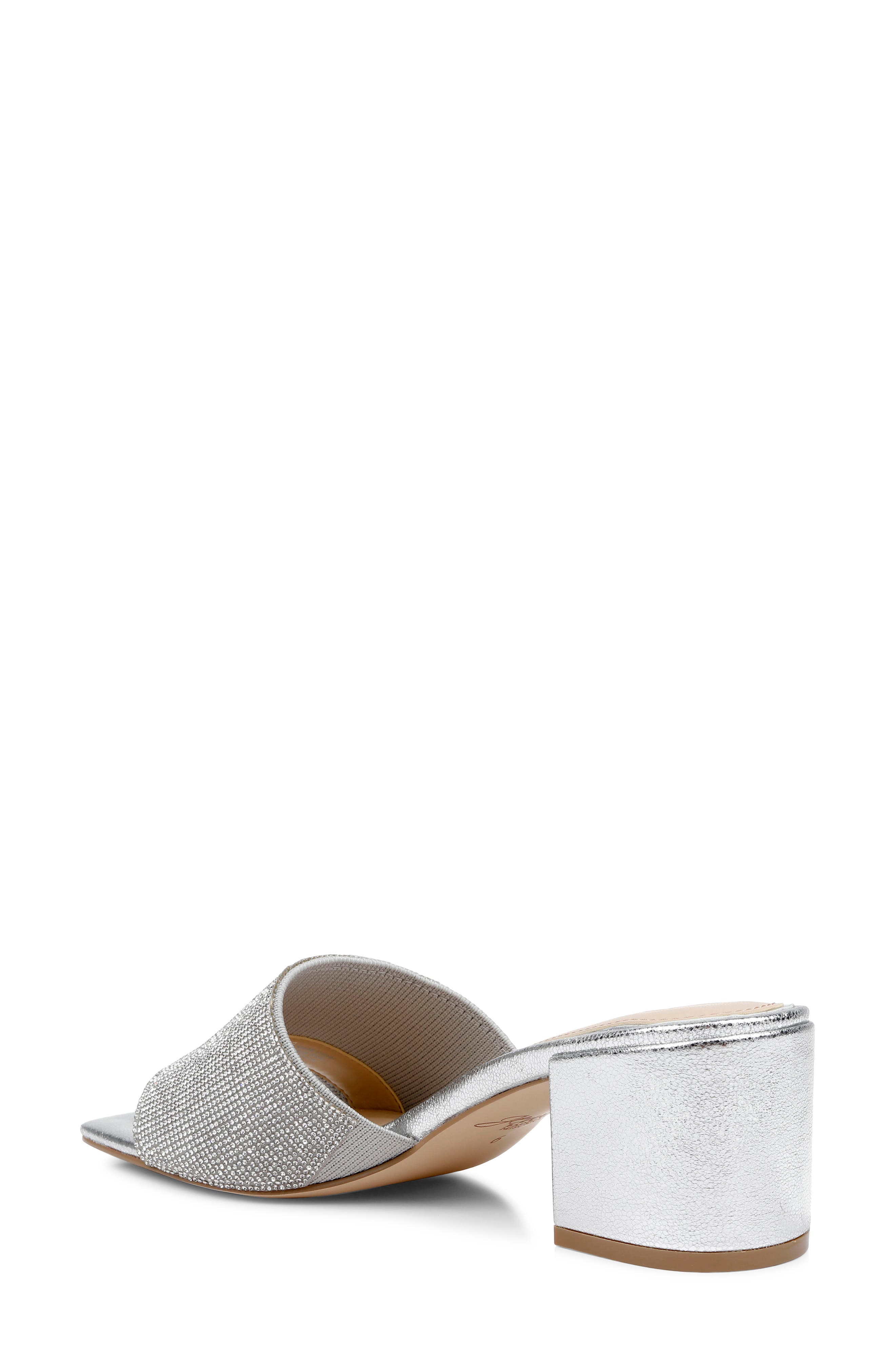 Harlyn Slide Sandal, Alternate, color, SILVER