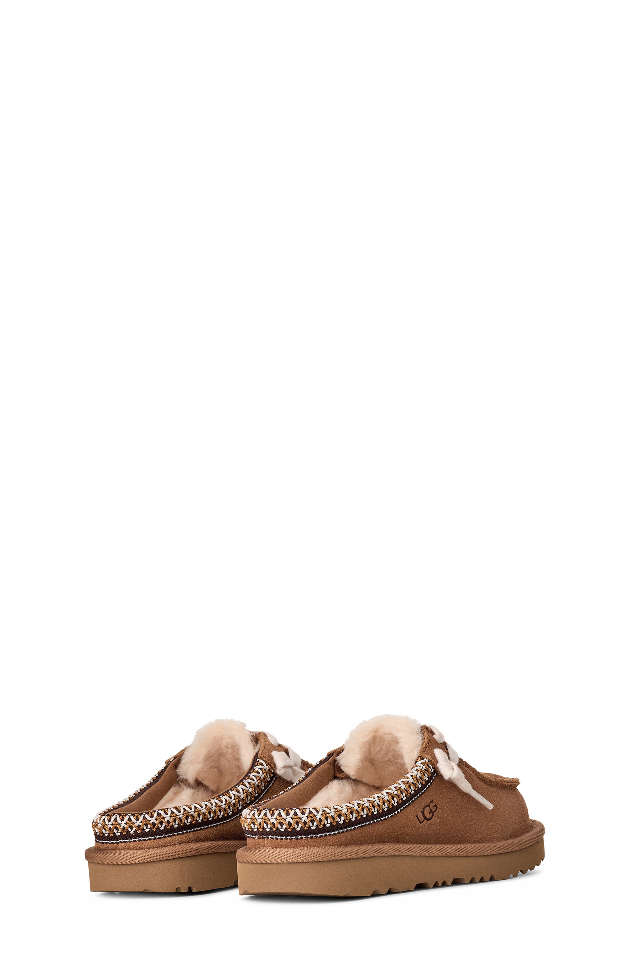 UGG<sup
®</sup
 Kids
 Tasman Mule, Alternate, color, Chestnut