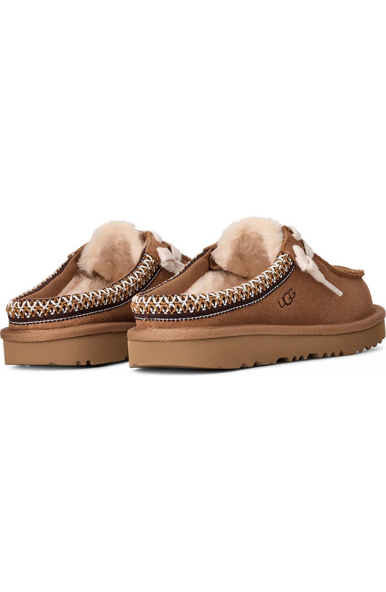 UGG<sup
®</sup
Kids
Tasman Mule, Alternate, color, Chestnut