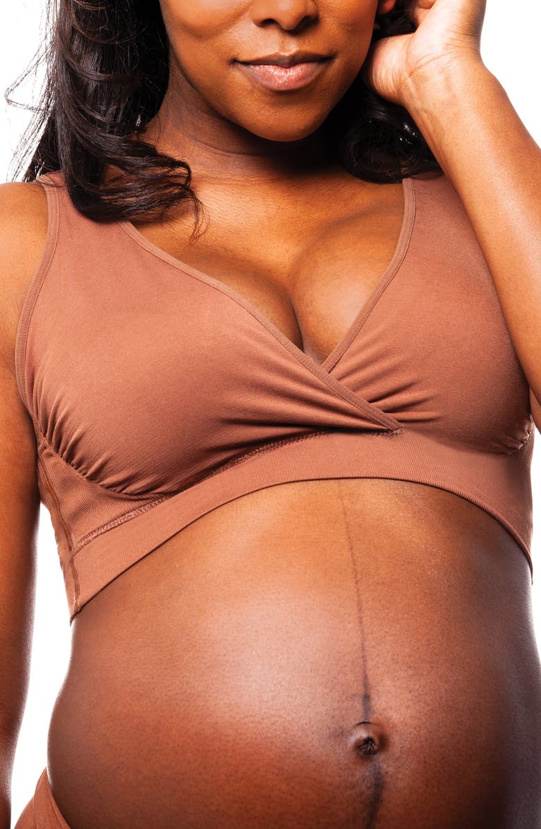 Belly Bandit<sup>®</sup> B.D.A.<sup>™</sup> Maternity/Nursing Bra, Main, color, 