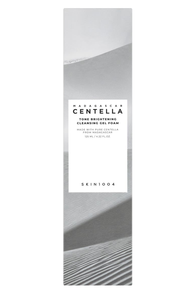 Madagascar Centella Tone Brightening Cleansing Gel Foam, Alternate, color, WHITE