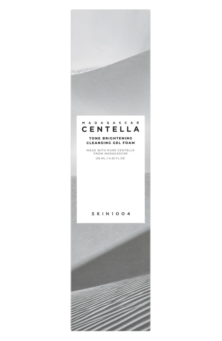 SKIN1004 Madagascar Centella Tone Brightening Cleansing Gel Foam, Alternate, color, White