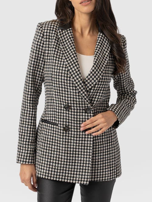 Saint + Sofia Cambridge Blazer In Multi