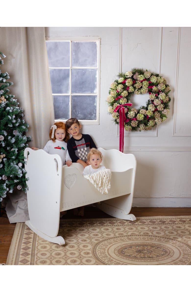 CocoBella Belle Year Round Wreath, Alternate, color, Green