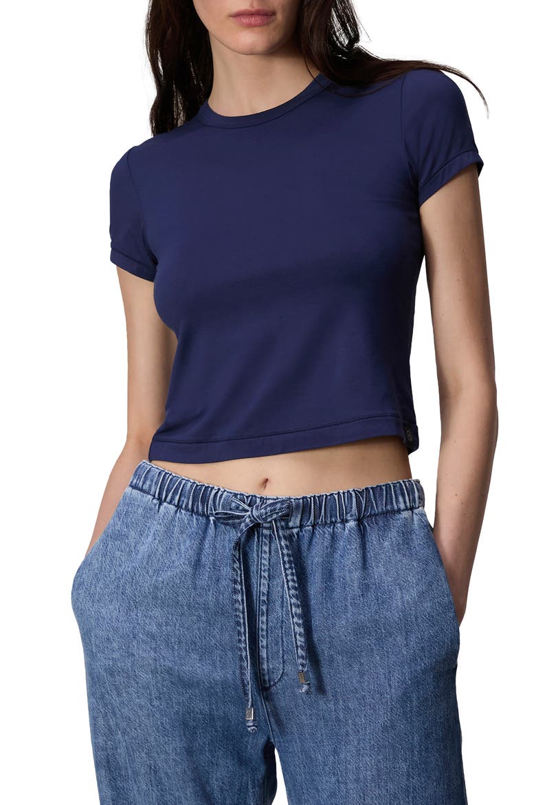 Luca Baby Tee, Main, color, DEEP NAVY