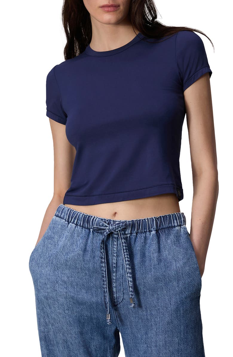 rag & bone Luca Baby Tee, Main, color,