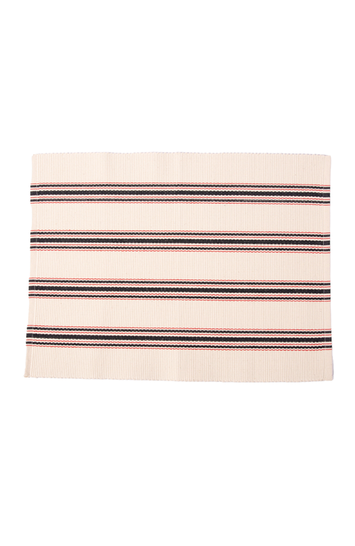 Siafu Home Mistari Striped Placemats Set of 4 in Multi  product