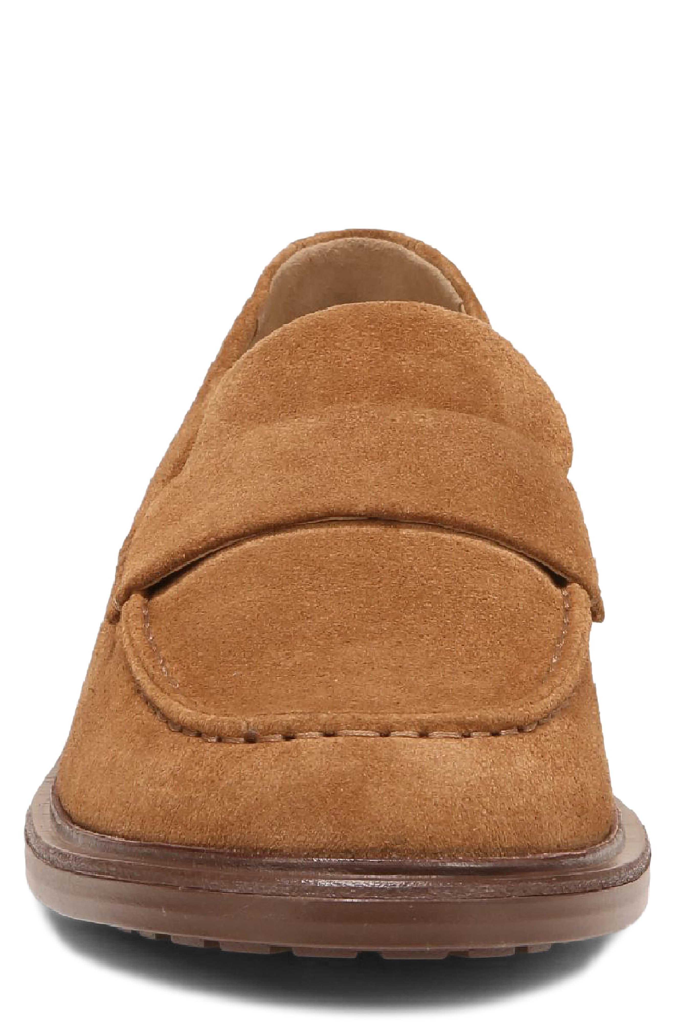 Donovan Penny Loafer, Alternate, color, ELMWOOD