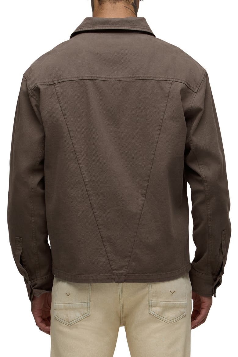 Relaxed Long Sleeve Overshirt Jacket, Alternate, color, CANTEEN