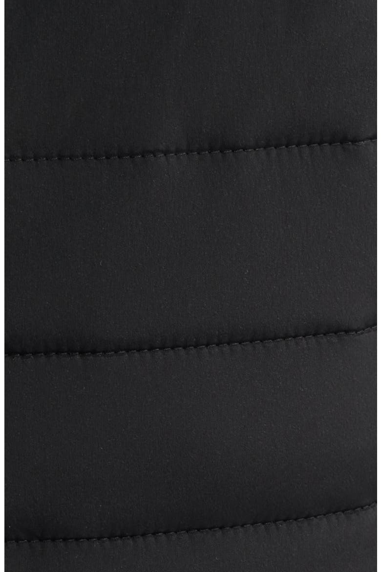 Freddie Mixed Media Jacket, Alternate, color, BLACK