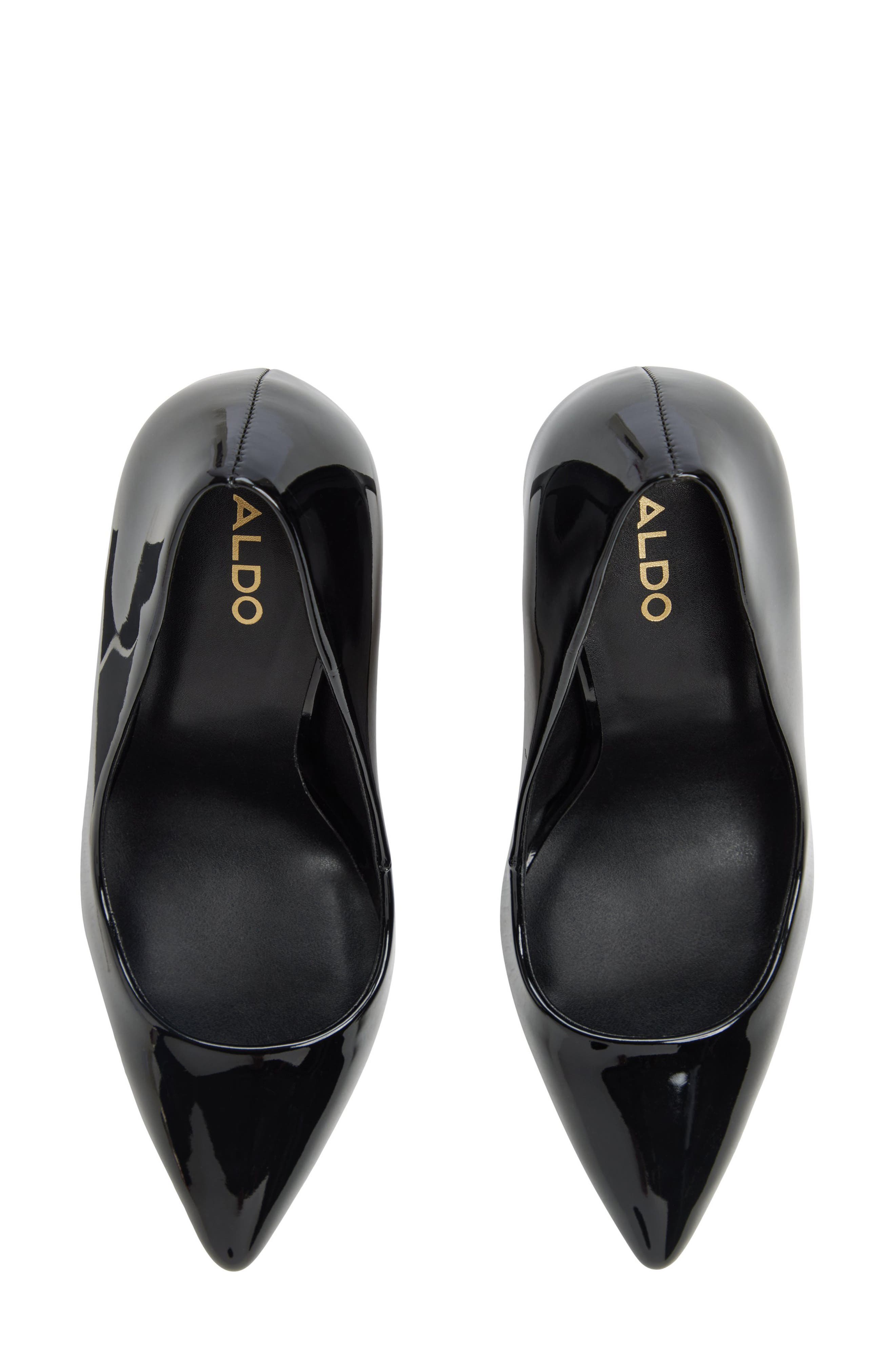 Kriss Faux Leather Pointed Toe Pump, Main, color, CHARCOAL