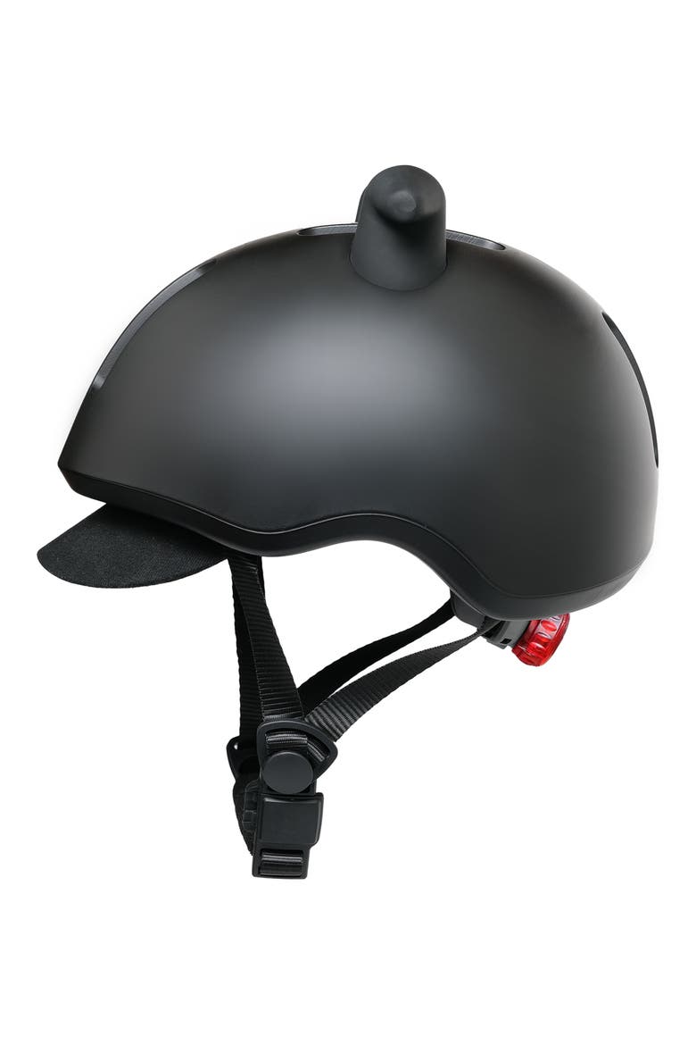 Kids' Liki Helmet, Alternate, color, BLACK