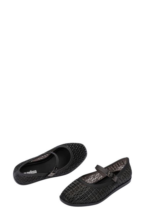 MELISSA MELISSA HARPER MARY JANE JELLY FLAT 
