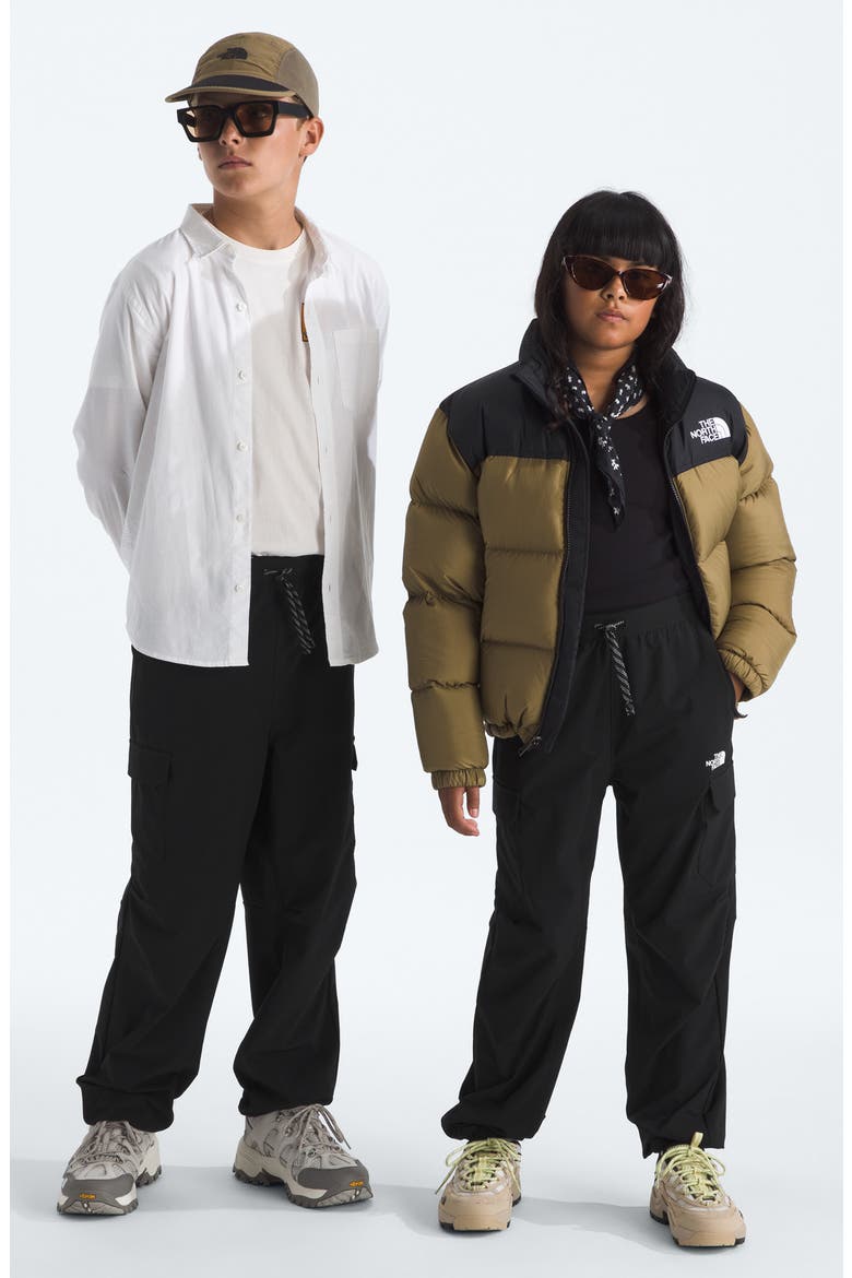 Kids' Zawn Cargo Pants, Alternate, color, TNF BLACK