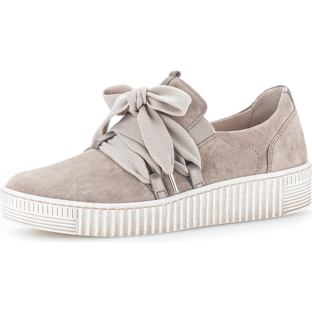 Gabor 43.333 Platform Sneaker in Silk  product