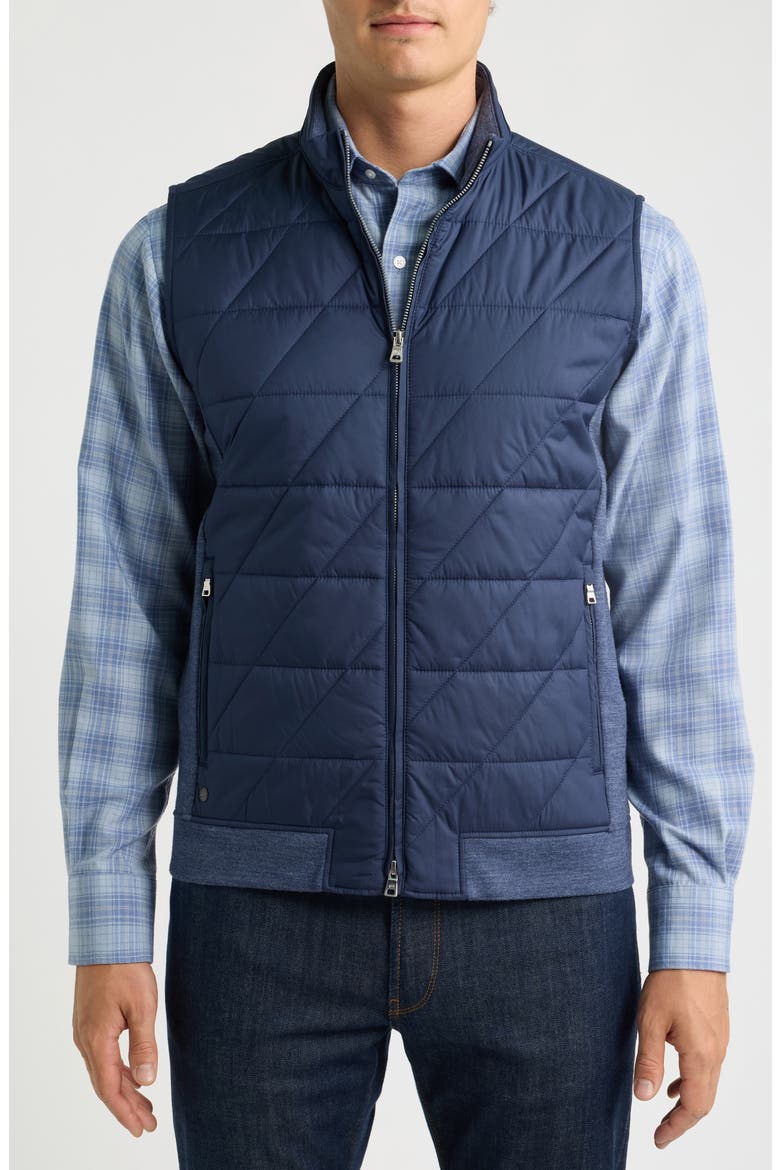 Crown Crafted Walker Hybrid Vest, Alternate, color, NAVY