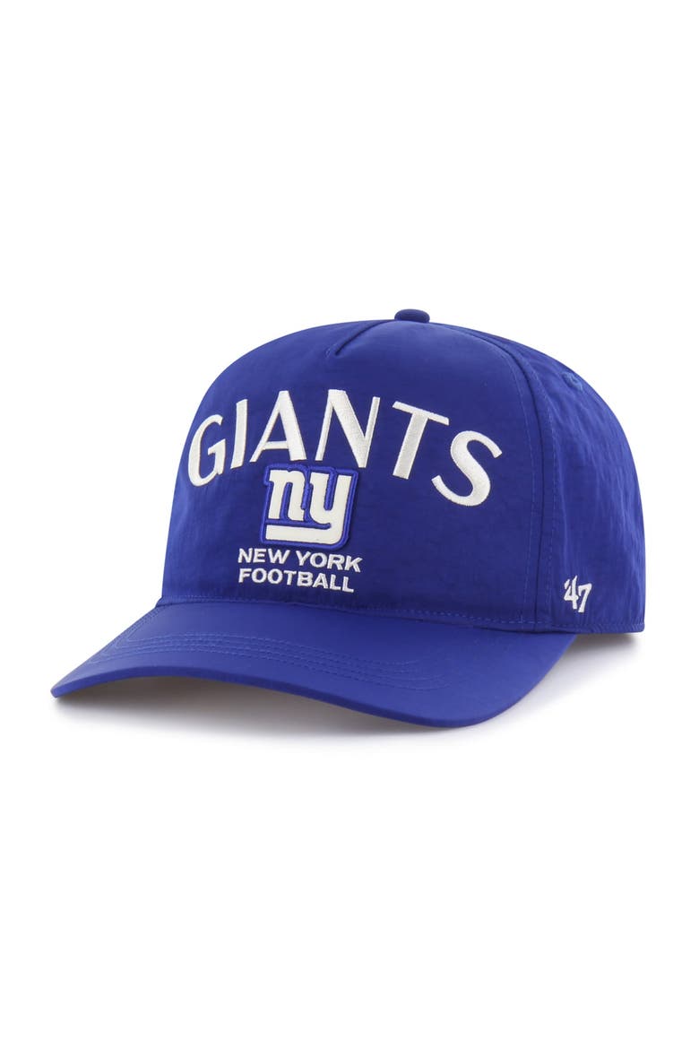 Men's '47 Royal New York Giants Modernia Hitch Adjustable Hat, Main, color, Royal