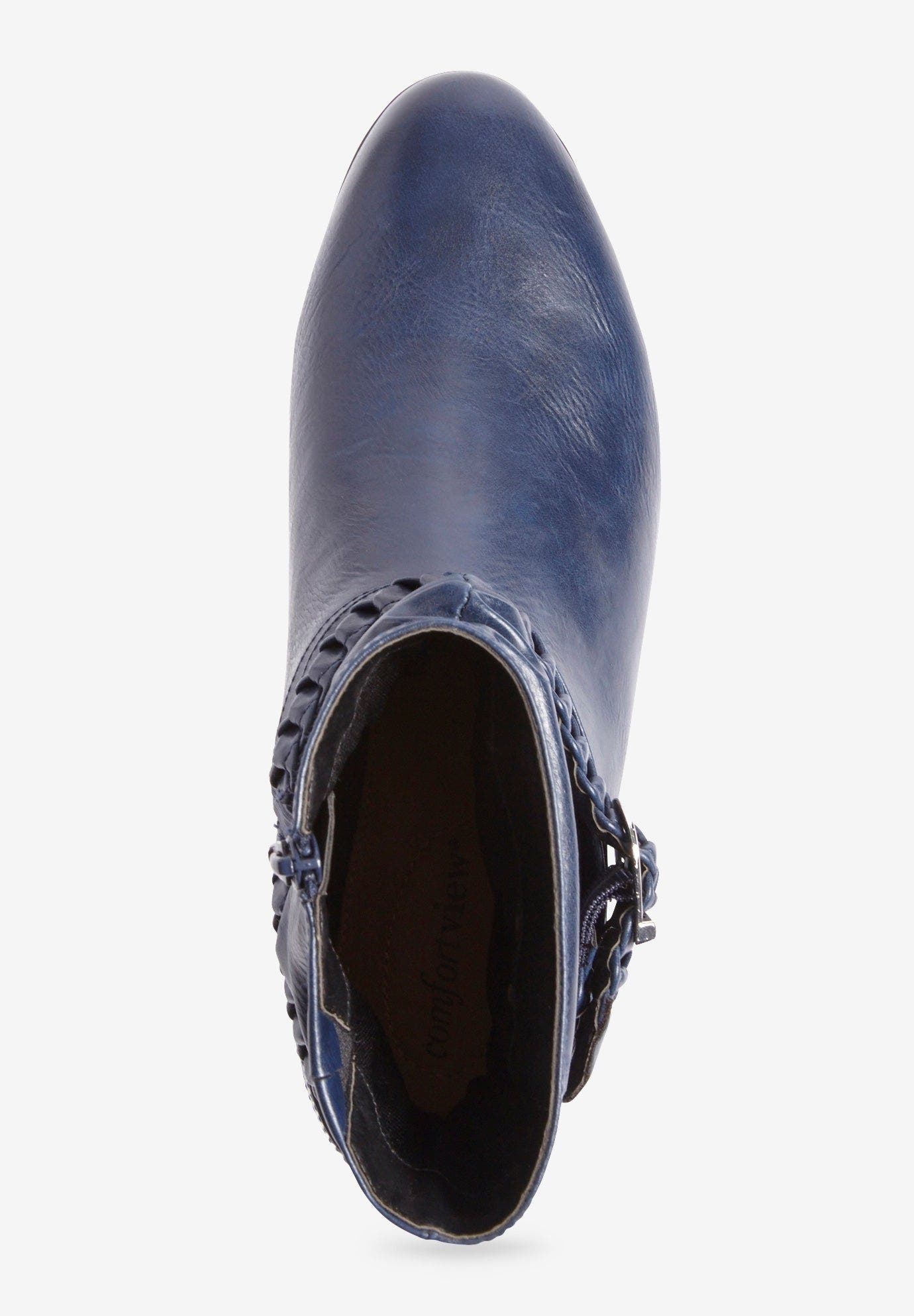 The Mickey Bootie, Alternate, color, NAVY