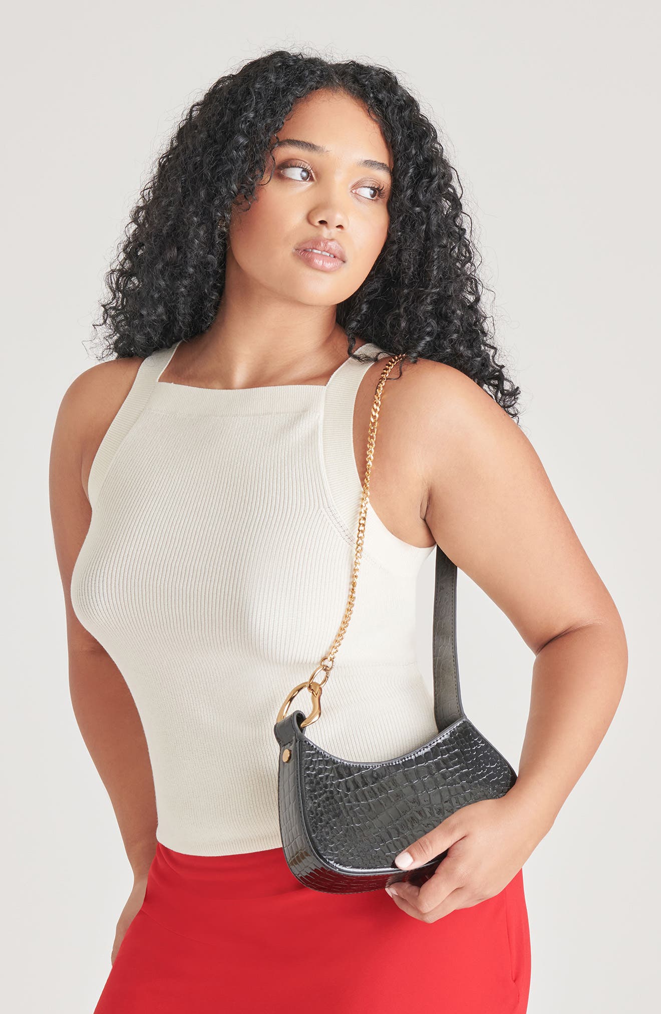 Dolce Vita Silvie Faux Leather Convertible Crossbody Bag, Alternate, color, 