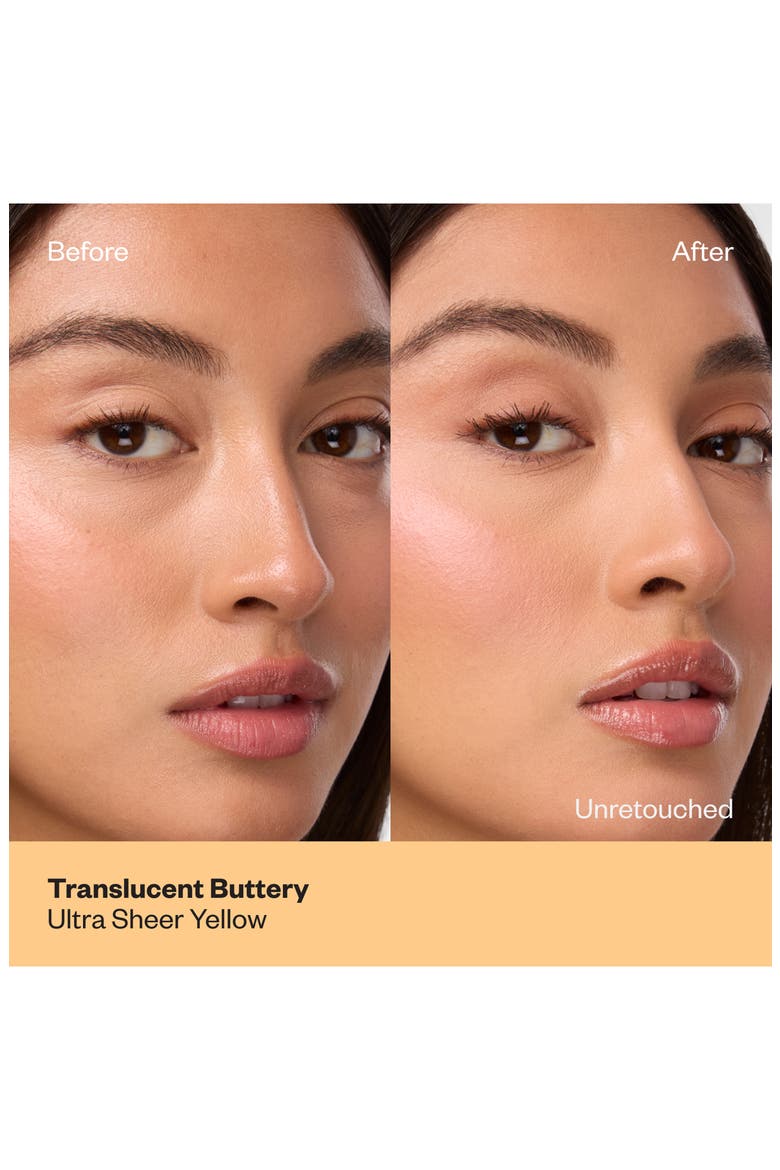 Cloud Set Translucent Loose Setting + Blurring Powder, Alternate, color, TRANSLUCENT BUTTERY