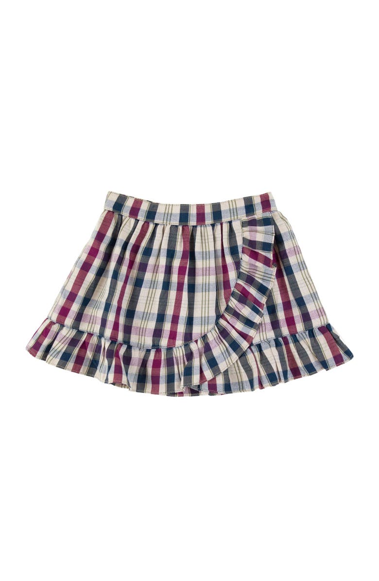 RuffleButts Ruffle Wrap Skirt, Main, color, 