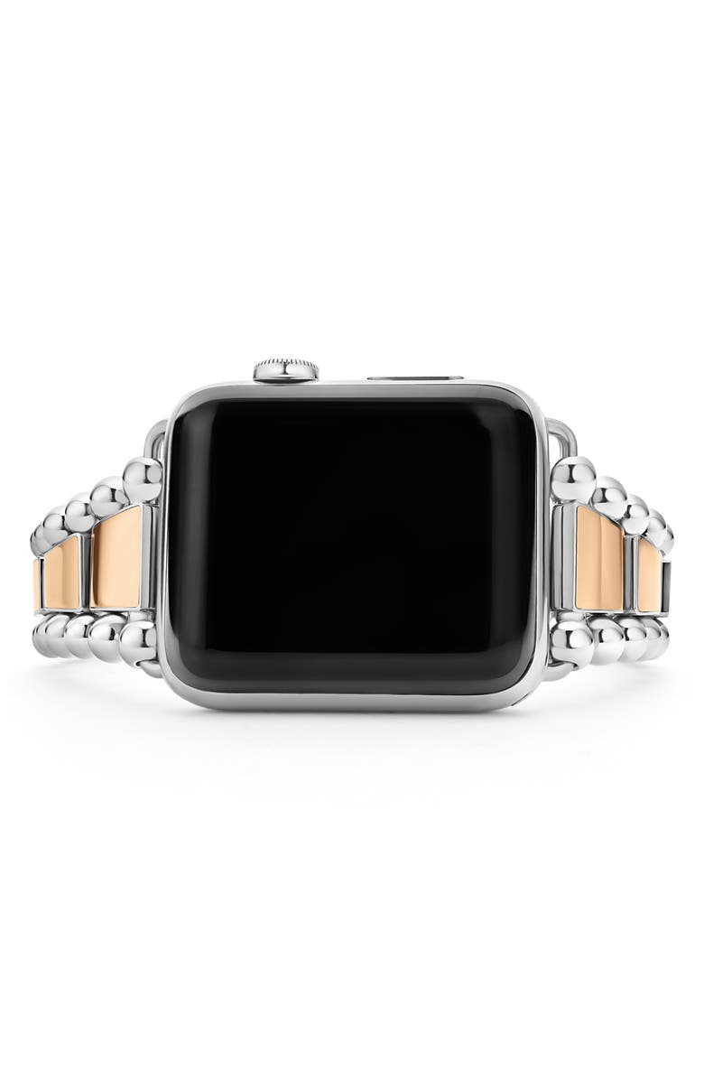 LAGOS Smart Caviar Apple Watch<sup>®</sup> Watchband, Alternate, color,