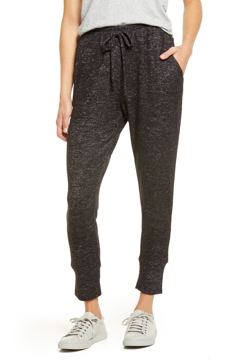 Bobeau Brushed Jogger Pants, Main, color,