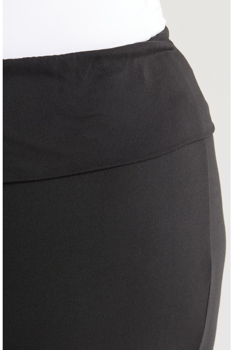 Bootcut Pants, Alternate, color, BLACK