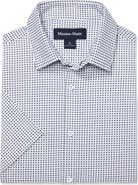 Mizzen+Main Halyard Dot Short Sleeve Button-Up Shirt