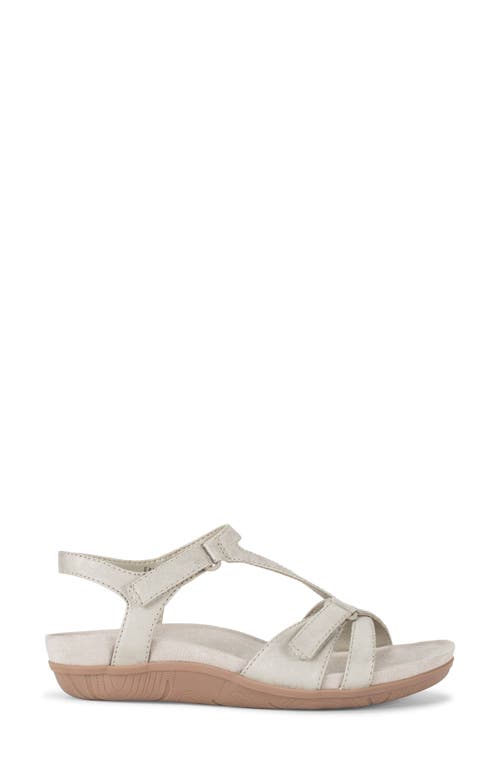 Baretraps Women's Jaxen Asymmetrical Flat Sandals In Champagne