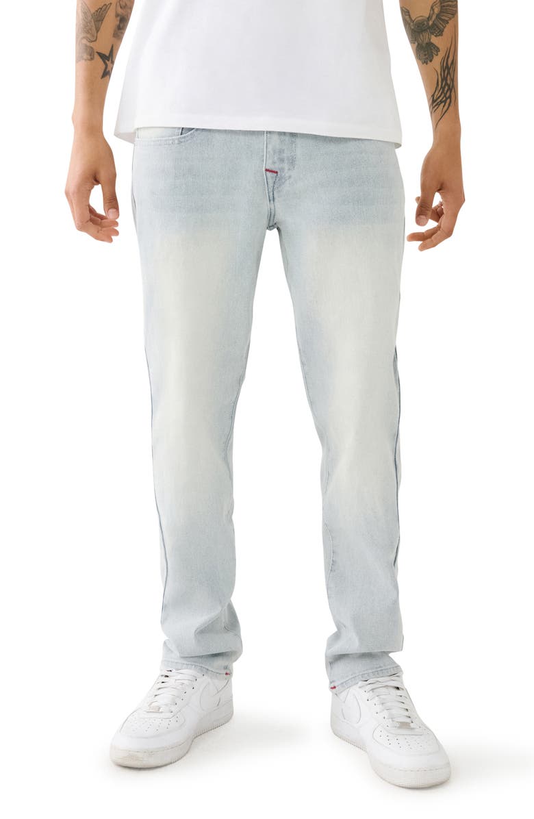 True Religion Brand Jeans Geno Slim Jeans, Main, color, 