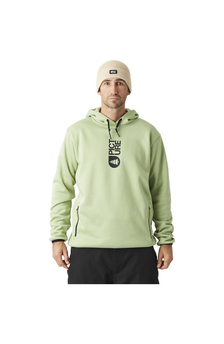 Picture Organic Park Tech Hoodie - Men's, Main, color, Reseda