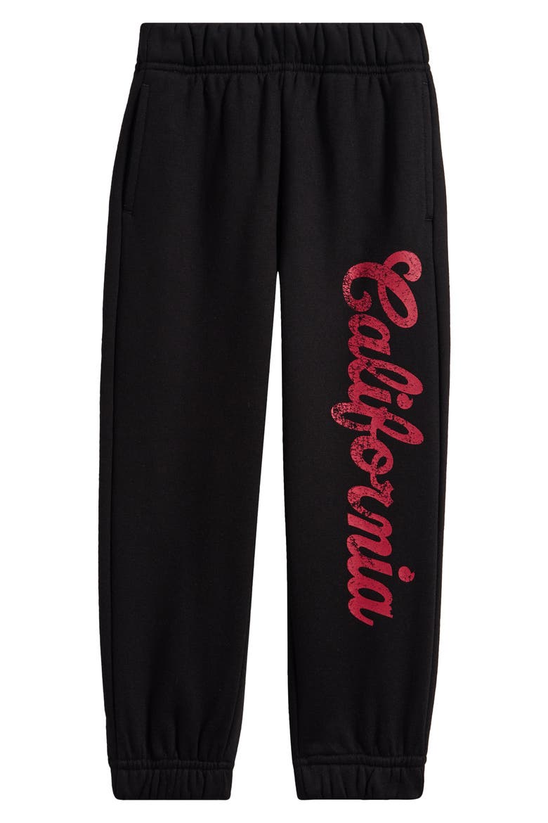 Kids' California Sweatpants, Main, color, BLACK