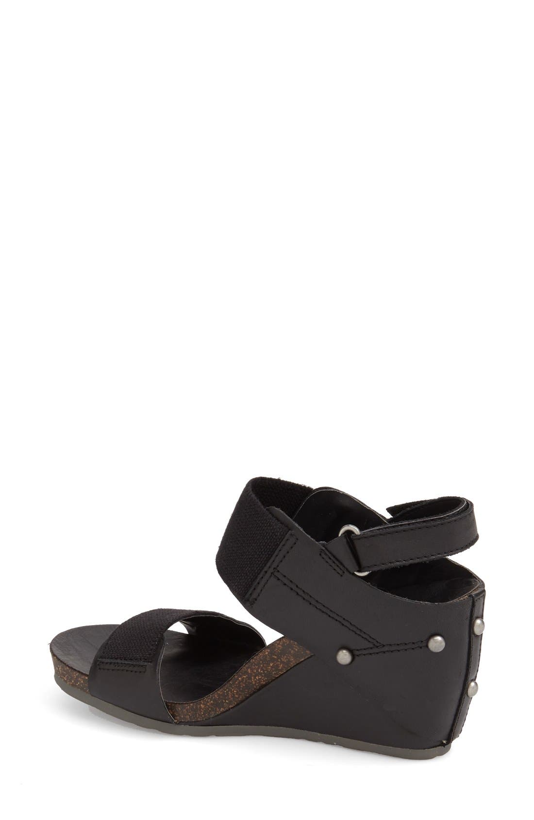 OTBT 'Trailblazer' Wedge Sandal, Alternate, color, 