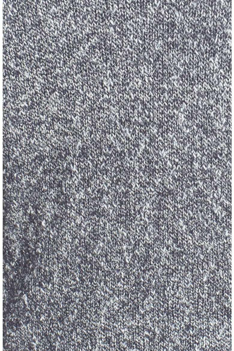 Tweed Sweater Jacket, Alternate, color, GREY/ WHITE PIPER PATTERN