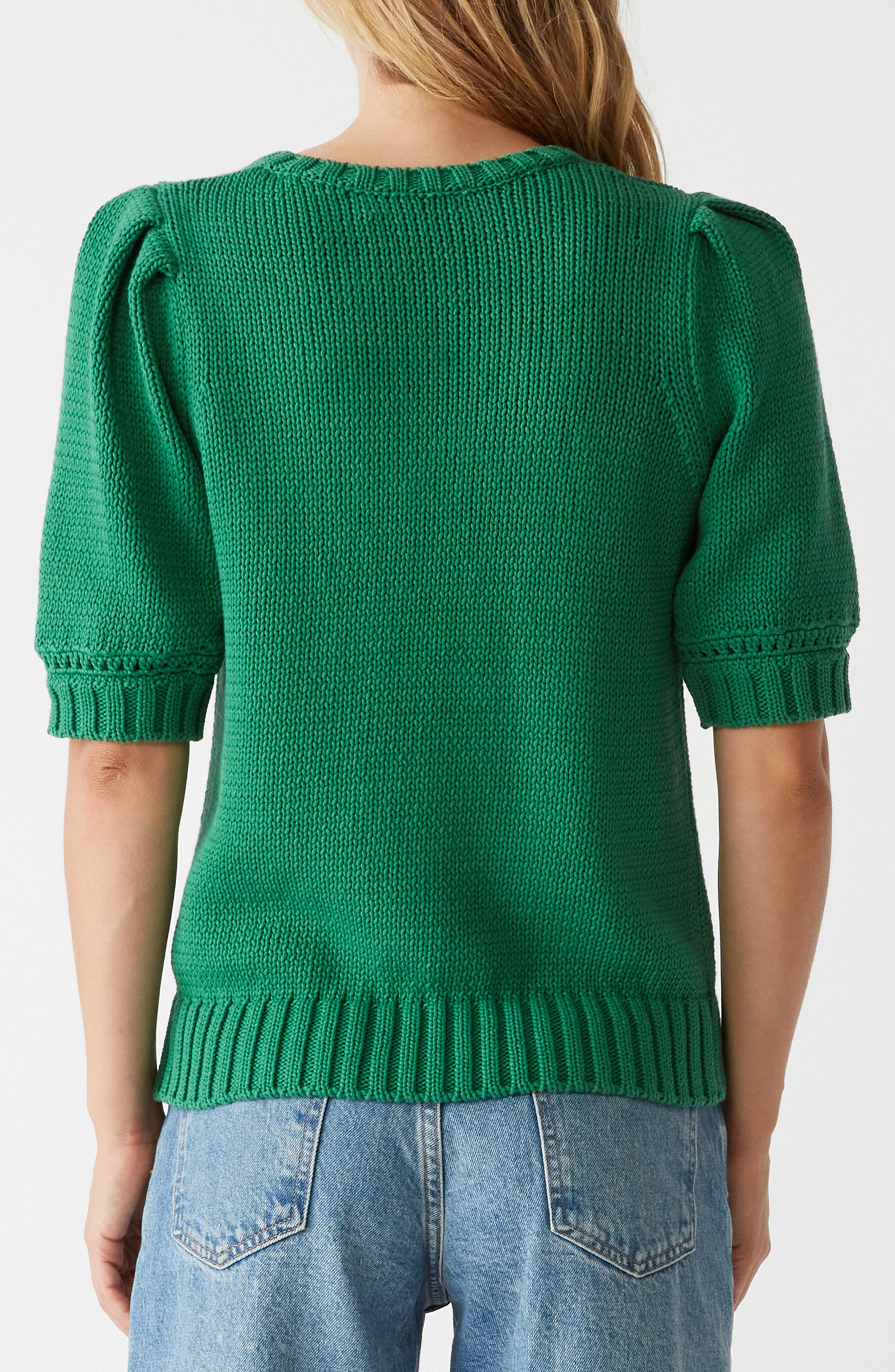 Rosanna Puff Sleeve Sweater - image 4
