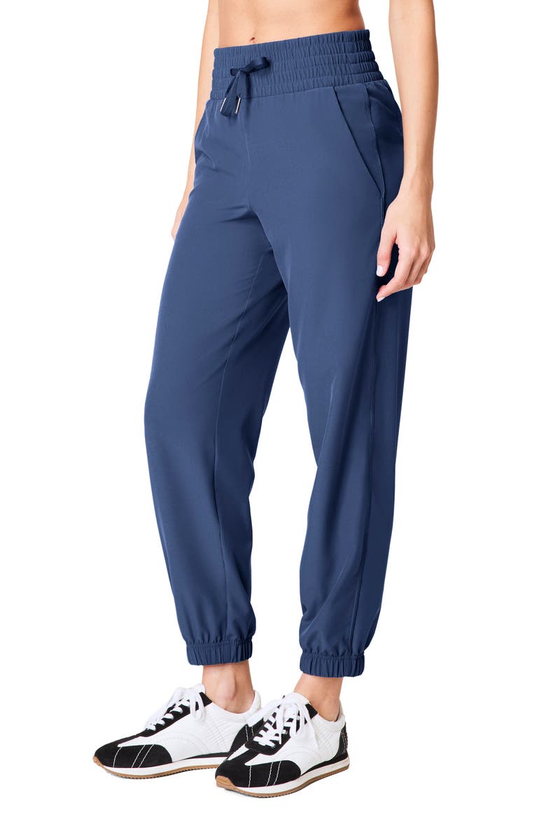 Casual Fridays Joggers, Main, color, FADED INDIGO