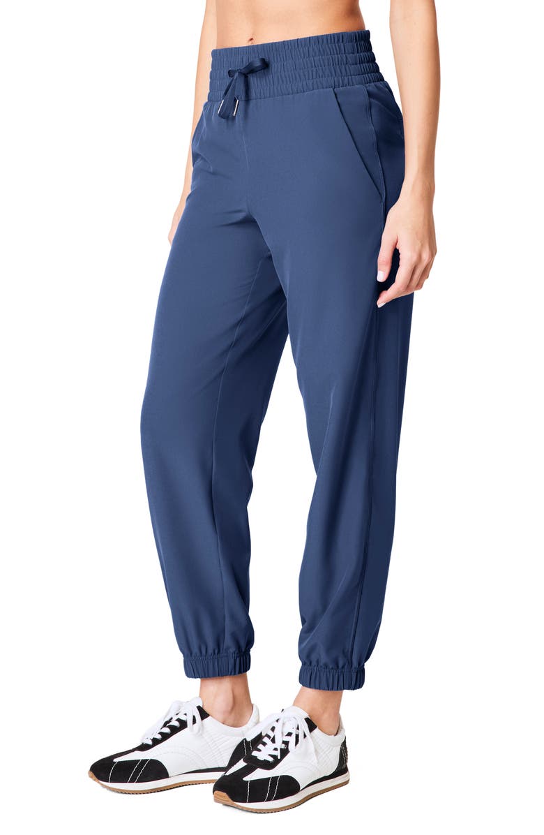 SPANX<sup>®</sup> Casual Fridays Joggers, Main, color, Faded Indigo