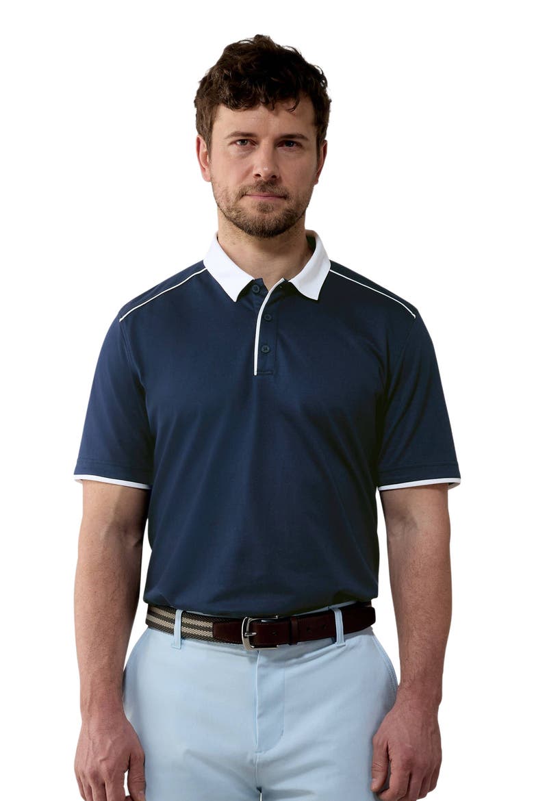 Trafton Polo, Alternate, color, Navy Blazer